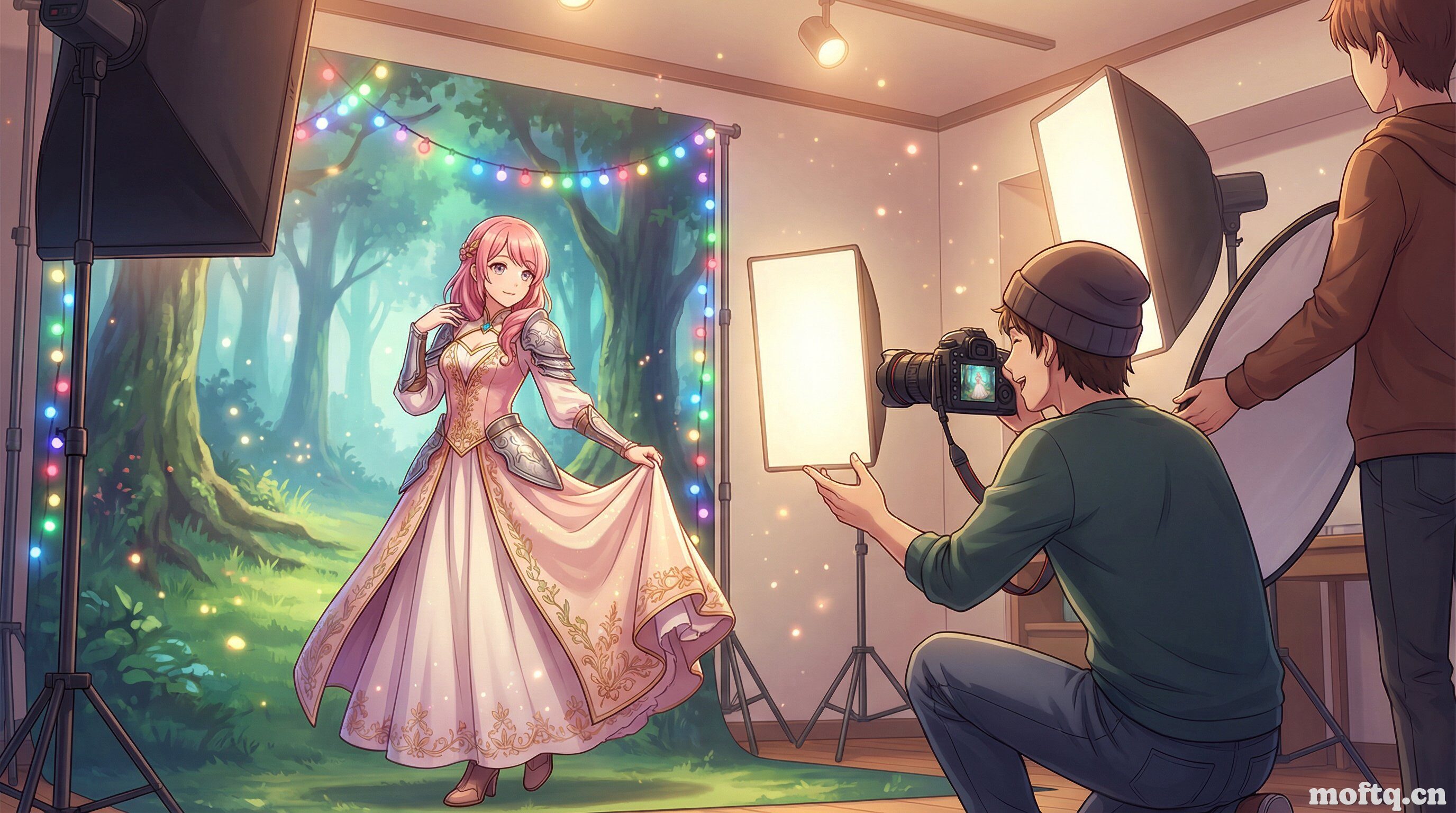 17c一起草案例-Cosplay影像拍摄